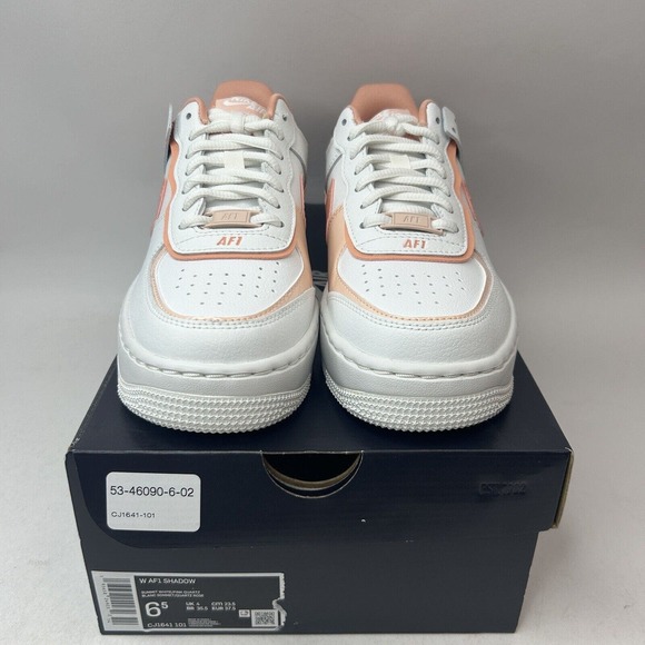 Nike Shoes Air Force 1 Shadow WMNS “Pink Quartz” 2024 - Picture 2 of 5